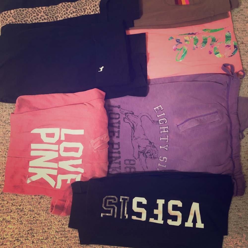 VS PINK (pink) Sweatpants (2) 🌻